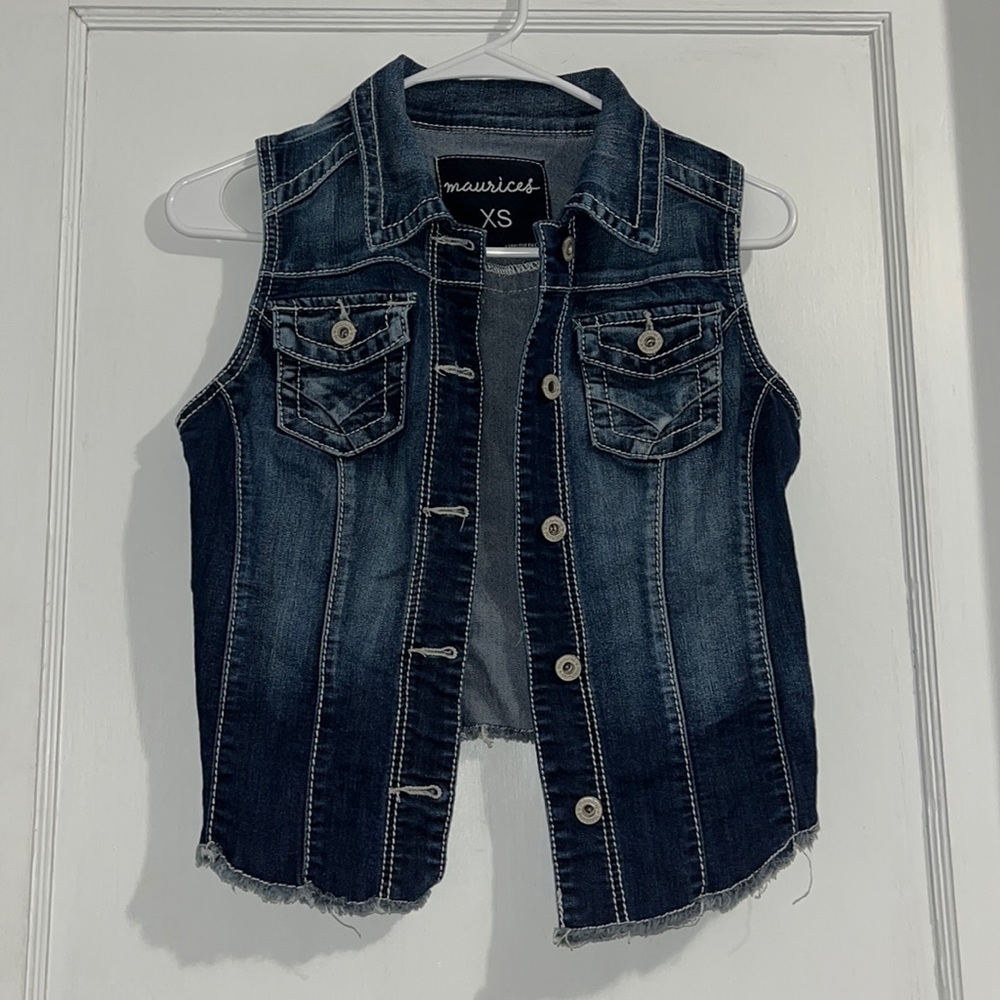 Maurices Jean Vest